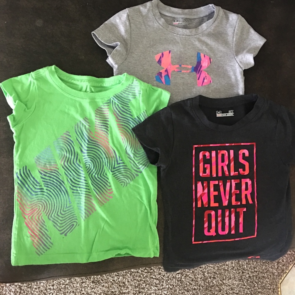 3T athletic shirt bundle